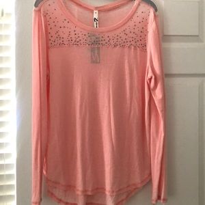 Seven long sleeve lightweight top